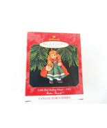 Hallmark Keepsake Christmas Ornament 1991 Little Red Riding Hood - £12.65 GBP