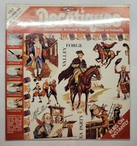 Vintage Decotiques D-7 Independence Rub On Transfer 2 Sheets - $11.87
