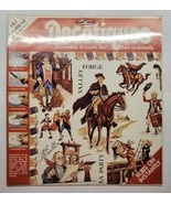 Vintage Decotiques D-7 Independence Rub On Transfer 2 Sheets - £9.37 GBP