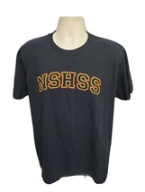 NSHSS National Society of High School Scholars Adult Large Black TShirt - £14.24 GBP