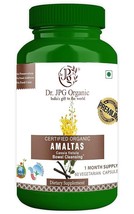 Organic Amaltas Capsules 500mg, 60 Capsules - £12.24 GBP+