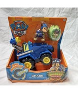 Paw Patrol Chase Dino Rescue Deluxe Vehicle New Sealed with Mystery Dino - £8.64 GBP