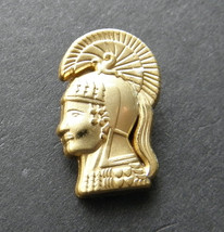Womans Army Corps Wac Pallas Athene Lapel Pin Badge 1/2 X 3/4 Inch - £4.51 GBP