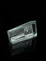 Heavy Glass Single Cigar Ashtray image 3