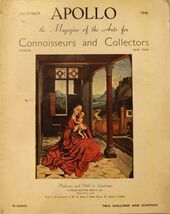 Apollo. The Magasin of the Arts for Connoisseurs and Collectors - $99.00