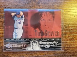 2002 Upper Deck Piece of History #78 Tom Seaver - New York Mets - MLB - £2.14 GBP