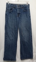 Blue Jeans Denim Boys Size 12 Husky Old Navy Straight Leg - $19.99