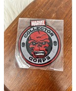 New Funko Marvel Collector Corps Exclusive MCC Red Skull Round Patch FP20 - €6,86 EUR