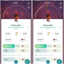 Pokémon Go | Charcadet | Trade 20K Stardust (Random) - £14.26 GBP