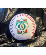 1995 Cactus League Oakland A&#39;s Cubs Spring Training baseball ball 1 of 72 - $22.50