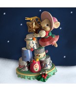 Vintage 1995 Enesco Krinkles Mouse Ornament – Thimble Christmas Tree - €21,53 EUR