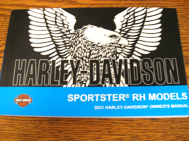 2023 Harley-Davidson Sportster RH 1250 S Nightster Owner&#39;s Owners Manual NEW - £53.73 GBP