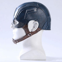 The Avengers Captain America Steven Cosplay Helmet Mask Captain America ... - £23.18 GBP