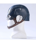 The Avengers Captain America Steven Cosplay Helmet Mask Captain America ... - £23.18 GBP