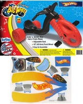 The Original Big Wheel 16" Tricycle - Hot Wheels Limited Edition Blk/Red - $165.86