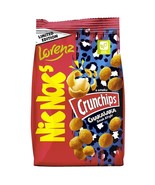 Lorenz  NicNac&#39;s Nic Nacs CHAKALAKA Crunchips crispy shell peanuts FREE ... - £6.99 GBP