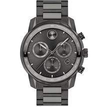Movado Men&#39;s Bold Verso Grey Dial Watch - 3600867 - £568.92 GBP