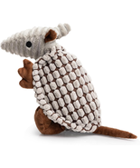Plush Dog Squeaky Toy Stuffed Armadillo Animal Pet Puppy Chew Toys with ... - $267.06 MXN