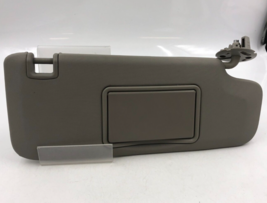 2011-2016 Chevrolet Cruze Passenger Sun Visor Sunvisor Gray OEM B01B15037 - $49.49