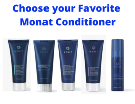 Monat Conditioner - you choose - all new &amp; sealed - $653.68 MXN+