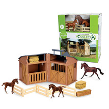 CollectA Stable Playset with Horses - $84.39