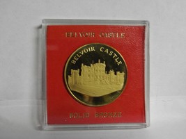 Belvoir Castle Bronze Coin - Made in England - $14.95