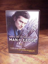 Man On A Ledge DVD, 2012, PG-13, with Sam Worthington, used, tested - £3.89 GBP