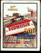 Dover Downs Int&#39;l Speedway NASCAR 500 Auto Race Program 6/5/1988-Earnhardt-Bu... - £41.44 GBP