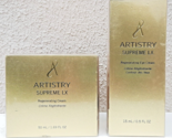 Artistry Supreme LX Amway Regenerating Face and Eye Cream Set 118184 118185 - £249.48 GBP