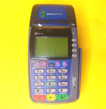  VERIFONE OMNI 3750 COMPACT ALL-IN-ONE COUNTERTOP PAYMENT TERMINAL CARD ... - $34.99