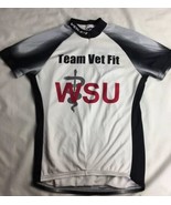 Voler WSU Team Vet Fit Womens Cycling Jersey Size Medium M - $31.20 CAD