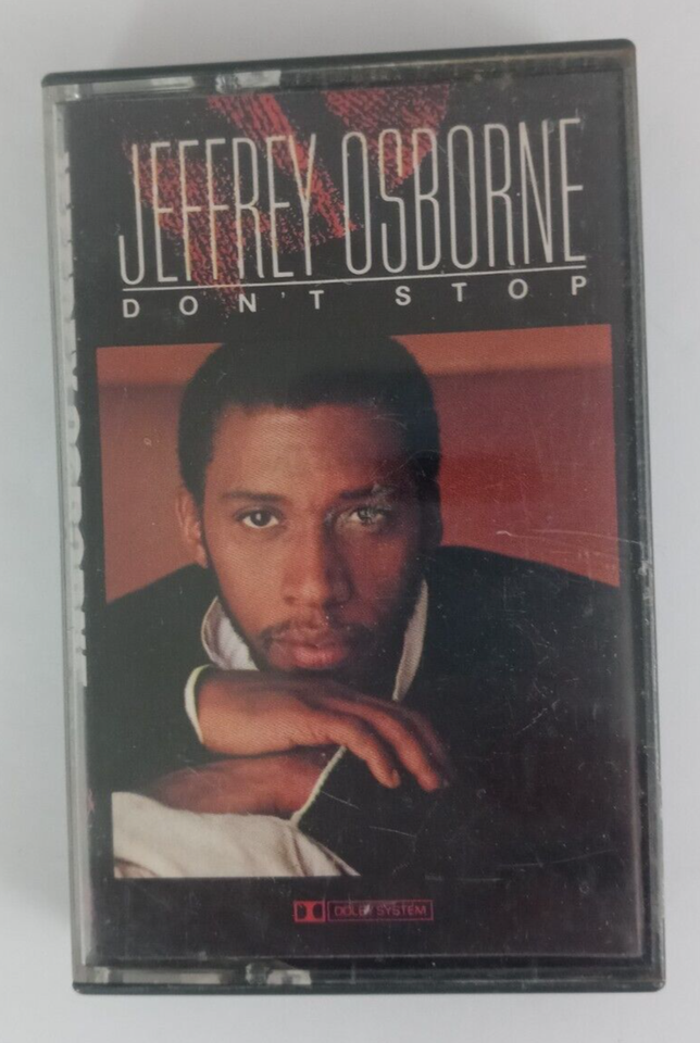 Don&#39;t Stop by Jeffrey Osborne Cassette 1984 - $4.94