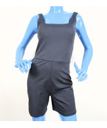 Sincerely Jules Active Yoga Golf Tennis Bodysuit L 12 14 Jumper Gray Str... - $47.05 CAD
