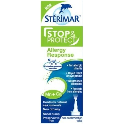 Sterimar Stop and Protect Allergy Response Nasal Spray 20ml x 1 - $14.38