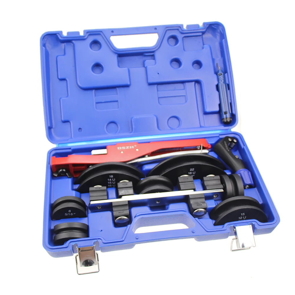 90-degree Multi Bender Kit CT-999 ss pipe bender refrigeration repair tools with - £213.33 GBP