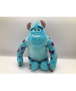 DISNEY PIXAR Monsters Inc Sulley Plush Blue Purple Spots Just Play Stuff... - $7.91