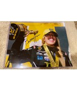 NHRA 11x14 BRITTANY FORCE AUTHENTIC HAND SIGNED AUTO PHOTO - £79.12 GBP