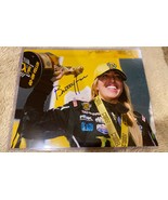 NHRA 11x14 BRITTANY FORCE AUTHENTIC HAND SIGNED AUTO PHOTO - $98.99