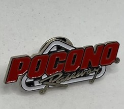 Pocono Raceway Long Pond Pennsylvania PA NASCAR Race Racing Enamel Lapel... - £6.18 GBP