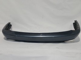 LGL Titanium Metallic Complete Rear Bumper Has Crack OEM 97 98 99 00 Jaguar X... - $197.98