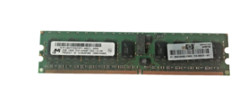 Micron/ Hp Server Ram 499276-061 2GB 1RX4 PC2 6400P DDR2 MT18HTF25672PY-80EE1 - $1.49