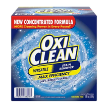 Oxiclean Concentrated Max Efficiency Versatile Stain Remover Powder (8.0... - $33.58