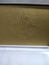 Our Golden Wedding Anniversary Photo Book From C.R. Gibson Company - $9.89