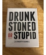 New Drunk Stoned Or Stupid [A Party Game] - 250 Cards Game DSS Games 2014 - $13.67 CAD