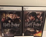 Lot of 2 2016 Harry Potter DVD Movie Sets: Deathly Hallows Pt. 2, Order  - $10.44