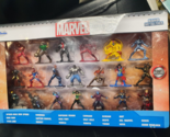 Jada Toys Marvel Nano MetalFigs 20 Pack Series 6 Sealed Iron Man Spider-... - £13.97 GBP