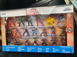 Jada Toys Marvel Nano MetalFigs 20 Pack Series 6 Sealed Iron Man Spider-Man Hulk - $17.81