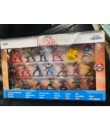 Jada Toys Marvel Nano MetalFigs 20 Pack Series 6 Sealed Iron Man Spider-... - £13.96 GBP