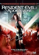 Resident Evil: Apocalypse (DVD) 2 disc - £0.74 GBP