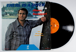 Jimmy Swaggart - There is a River (1972) Vinyl LP • Gospel Piano - $12.11